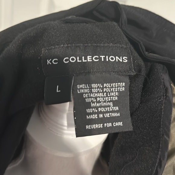 KC Collections Long Trench Coat - NWT! - Picture 9 of 11